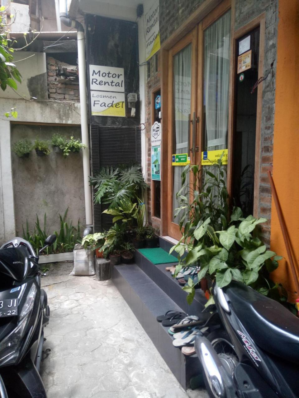 Losmen Fadel Malioboro Jogja Yogyakarta Exteriér fotografie